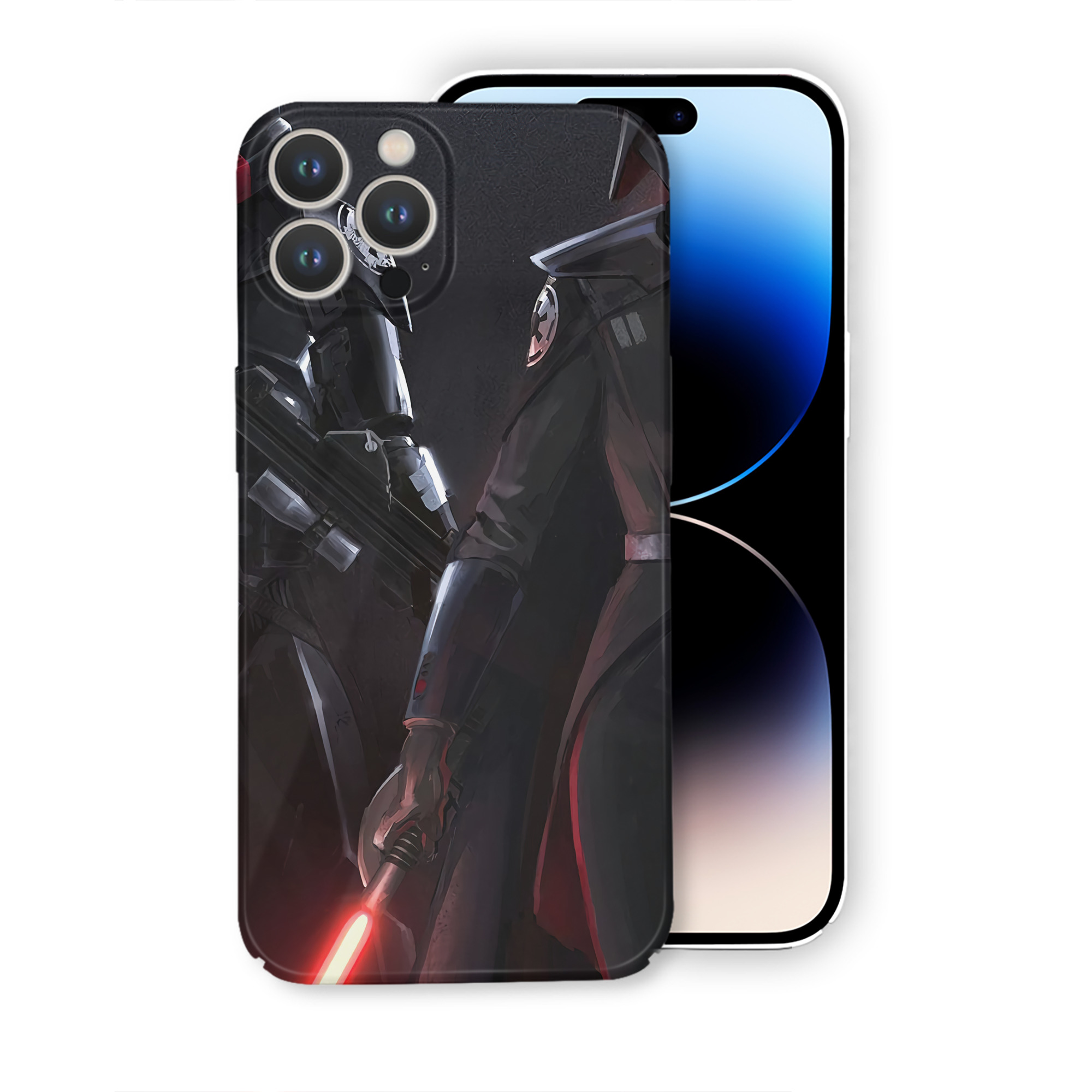 （画像用） スター・ウォーズ Star Wars 【iPhone 14シリーズ対応】ハードケース